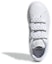 Shop 中童 adidas Originals Stan Smith 低帮 兒童板鞋 白灰
