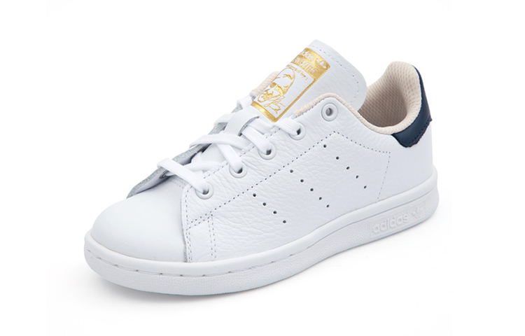 Order (PS) Zapatillas adidas Originals Stan Smith C Blancas/Azules CM8176