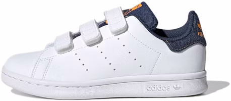 (Preschool) adidas originals Stan Smith CF C 'White Crew Navy' GZ7360 (Preschool) adidas originals Stan Smith CF C 'White Crew Navy' GZ7360