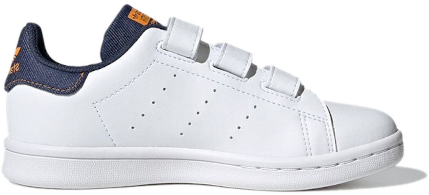 (PS) adidas Originals Stan Smith CF C 'Putih Crew Navy' GZ7360 Order (PS) adidas Originals Stan Smith CF C 'Putih Crew Navy' GZ7360