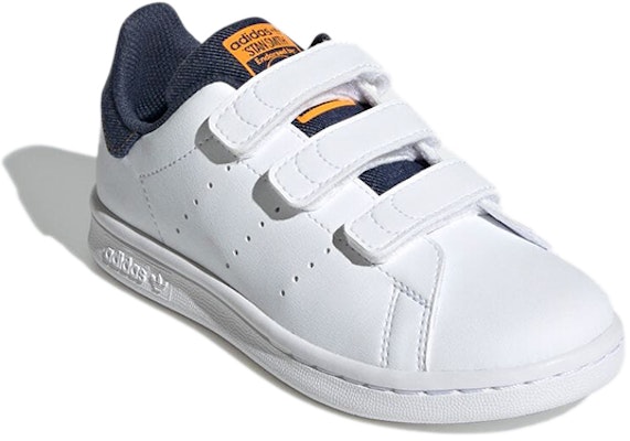 (PS) adidas Originals Stan Smith CF C 'Putih Crew Navy' GZ7360 Lookbook (PS) adidas Originals Stan Smith CF C 'Putih Crew Navy' GZ7360