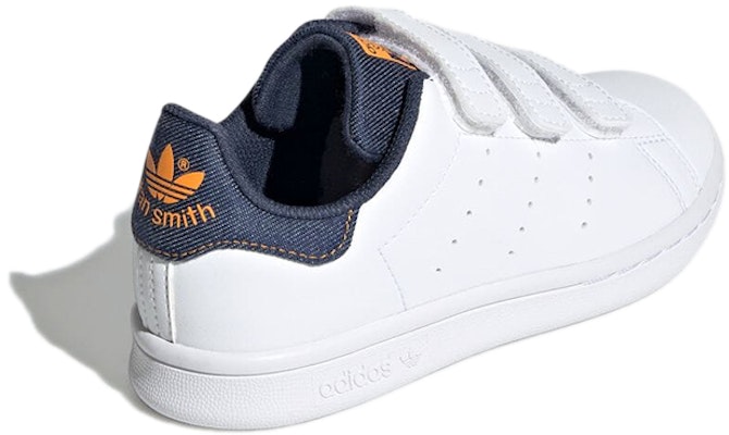 (PS) adidas Originals Stan Smith CF C 'Putih Crew Navy' GZ7360 Shop (PS) adidas Originals Stan Smith CF C 'Putih Crew Navy' GZ7360
