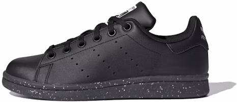 (Preschool) adidas originals Stan Smith J 'Black' EE7575 (Preschool) adidas originals Stan Smith J 'Black' EE7575