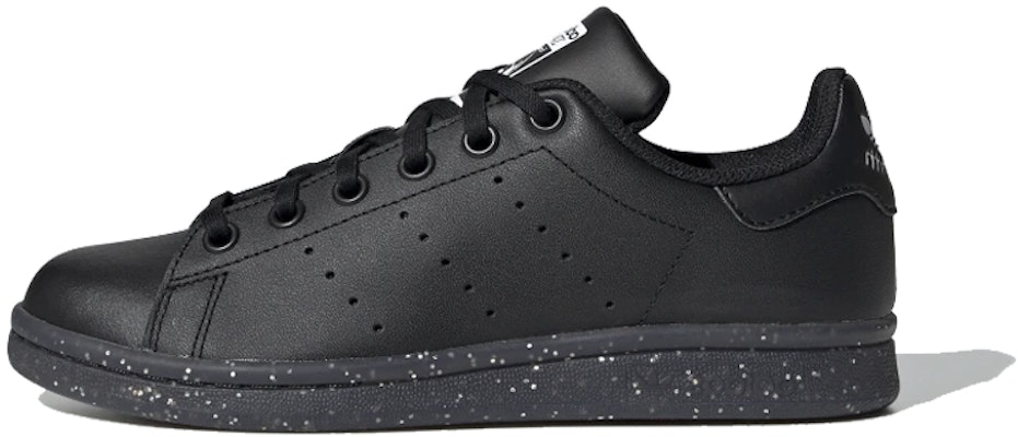 (Youth) adidas originals Stan Smith J 'Black' EE7575 Buy (Youth) adidas originals Stan Smith J 'Black' EE7575