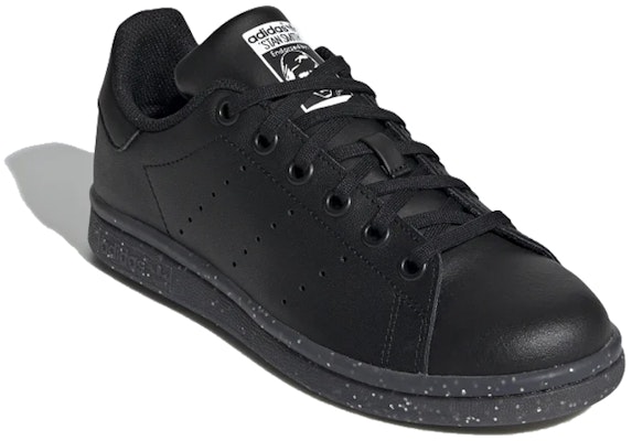 (Youth) adidas originals Stan Smith J 'Black' EE7575 Order (Youth) adidas originals Stan Smith J 'Black' EE7575