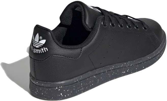 (Youth) adidas originals Stan Smith J 'Black' EE7575 Lookbook (Youth) adidas originals Stan Smith J 'Black' EE7575