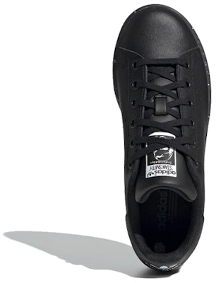 (Youth) adidas originals Stan Smith J 'Black' EE7575 Shop (Youth) adidas originals Stan Smith J 'Black' EE7575