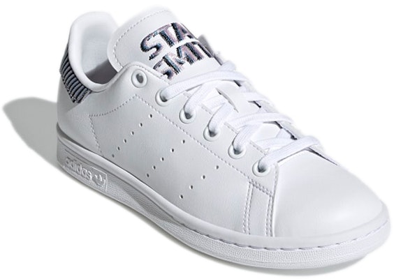 (Preschool) adidas Originals Stan Smith J 'Bright White' GZ9900 Lookbook (Preschool) adidas Originals Stan Smith J 'Bright White' GZ9900