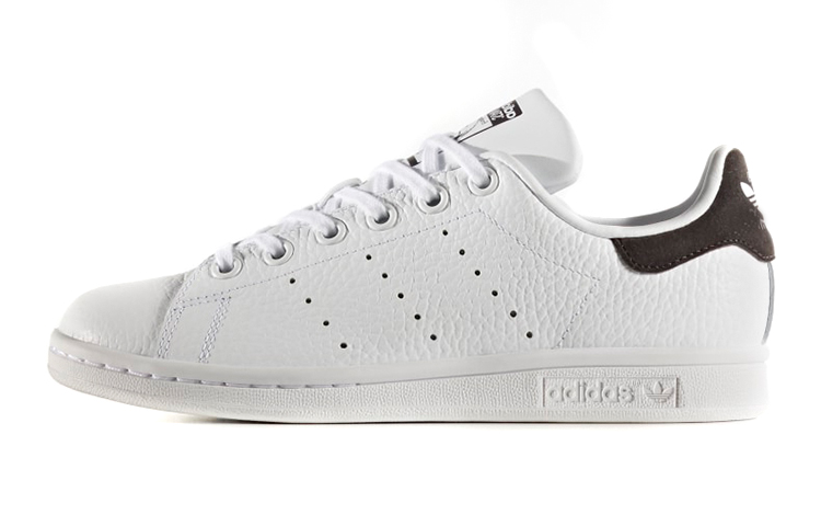 (Preschool) adidas originals Stan Smith J /Brown 'White' S77179