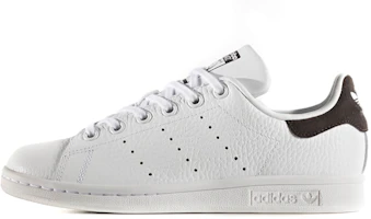 (Preschool) adidas originals Stan Smith J /Brown 'White' S77179 (Preschool) adidas originals Stan Smith J /Brown 'White' S77179