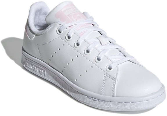 (PS) adidas Originals Stan Smith J 'Cloud White' Putih Awan EG7306 Lookbook (PS) adidas Originals Stan Smith J 'Cloud White' Putih Awan EG7306