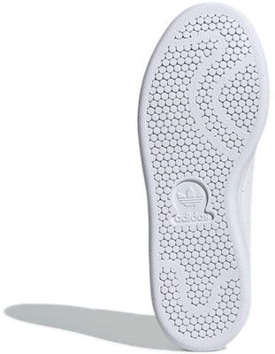 (PS) adidas Originals Stan Smith J 'Cloud White' Putih Awan EG7306 Details for (PS) adidas Originals Stan Smith J 'Cloud White' Putih Awan EG7306