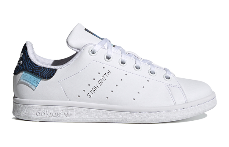 Order (PS) adidas Originals Stan Smith J ''Weiß Schwarz Blau'' FY1556