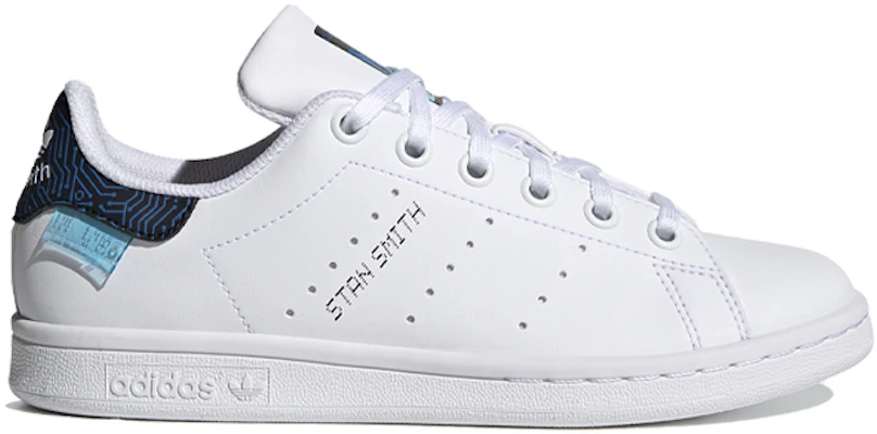 (PS) adidas Originals Stan Smith J ''Weiß Schwarz Blau'' FY1556 Order (PS) adidas Originals Stan Smith J ''Weiß Schwarz Blau'' FY1556
