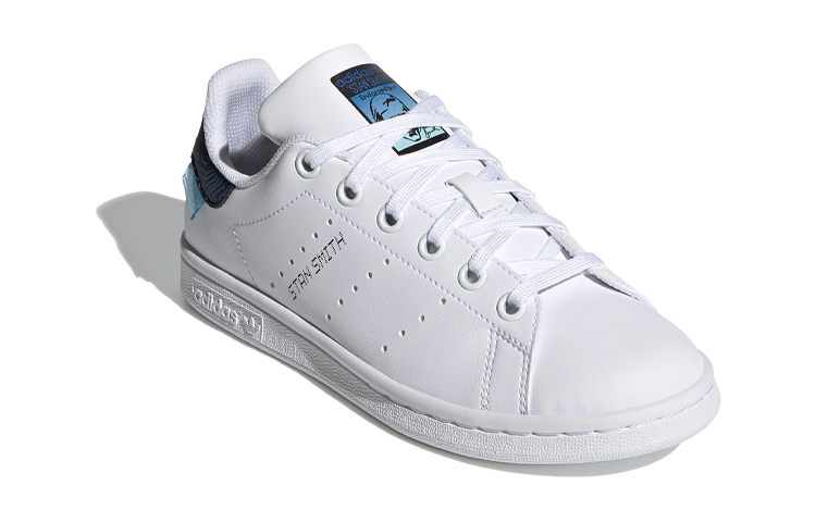 Lookbook (PS) adidas Originals Stan Smith J ''Weiß Schwarz Blau'' FY1556