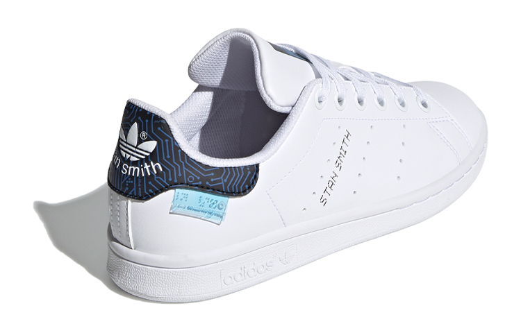 Shop (PS) adidas Originals Stan Smith J ''Weiß Schwarz Blau'' FY1556
