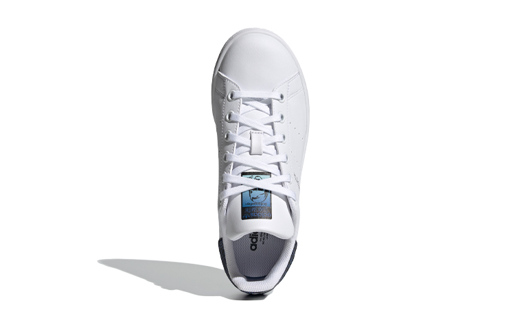 Purchase (PS) adidas Originals Stan Smith J ''Weiß Schwarz Blau'' FY1556