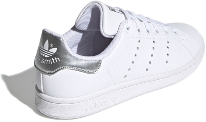 (PS) Sepatu adidas Originals Stan Smith J 'Putih Perak' FW0745 Lookbook (PS) Sepatu adidas Originals Stan Smith J 'Putih Perak' FW0745