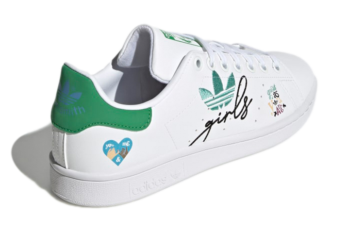 (PS) adidas Originals Stan Smith Shoes 'White Green' 圖 4