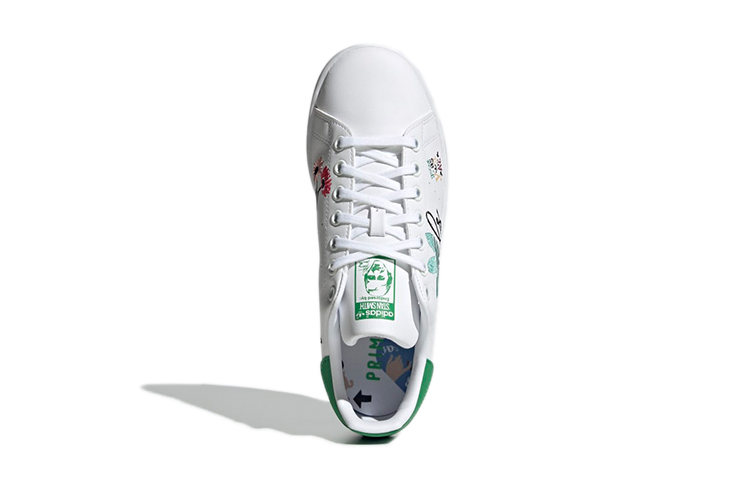 (PS) adidas Originals Stan Smith Shoes 'White Green' 圖 5
