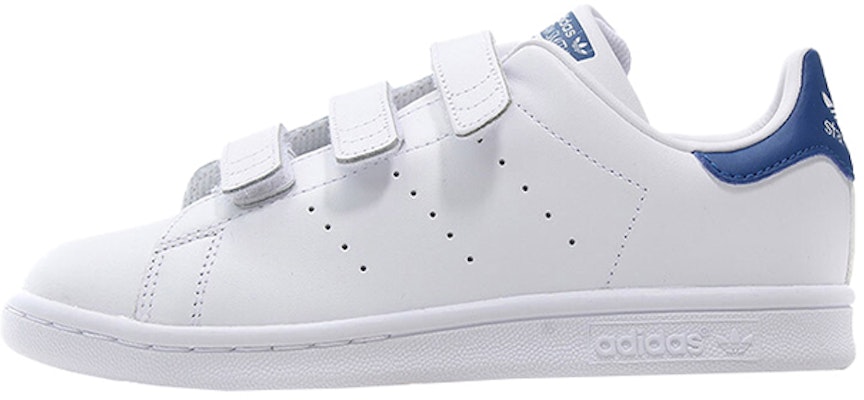 (Preschool) adidas originals Stan Smith Shoes White/Blue S74779 Buy (Preschool) adidas originals Stan Smith Shoes White/Blue S74779
