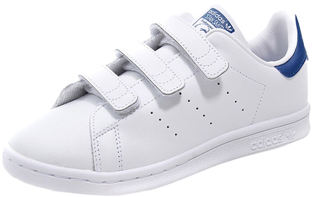 (Preschool) adidas originals Stan Smith Shoes White/Blue S74779 Order (Preschool) adidas originals Stan Smith Shoes White/Blue S74779