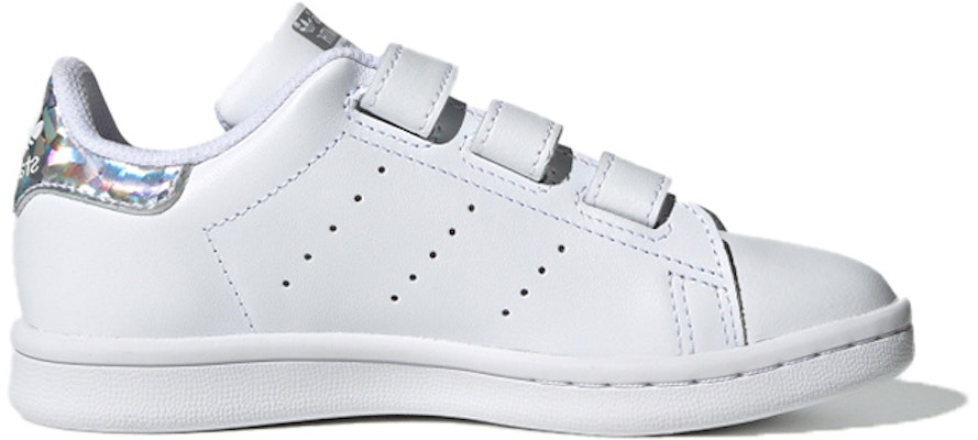 (PS) adidas Originals Stan Smith 'Putih Perak' EE8484 Order (PS) adidas Originals Stan Smith 'Putih Perak' EE8484