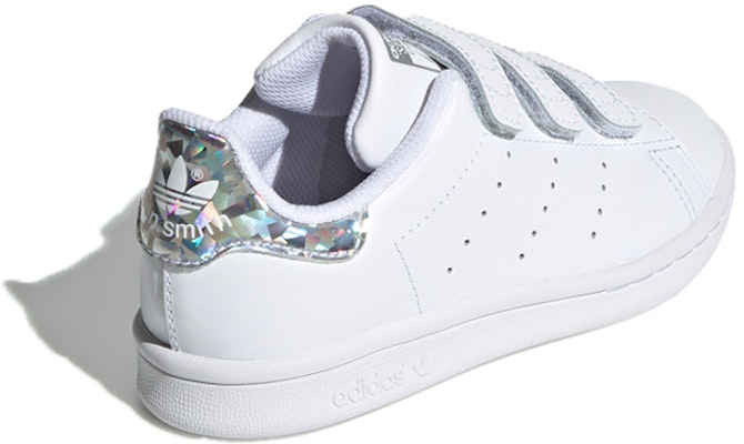 (PS) adidas Originals Stan Smith 'Putih Perak' EE8484 Shop (PS) adidas Originals Stan Smith 'Putih Perak' EE8484