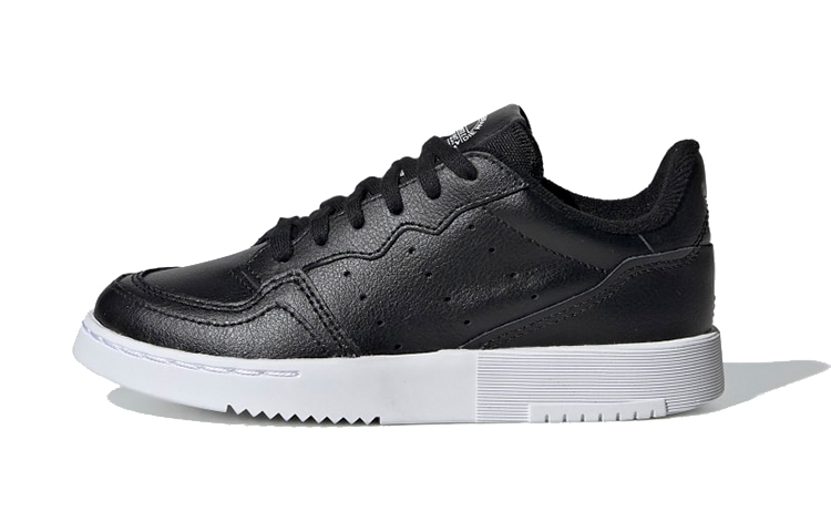 (PS) adidas originals Super Court Shoes Black/ 'White'