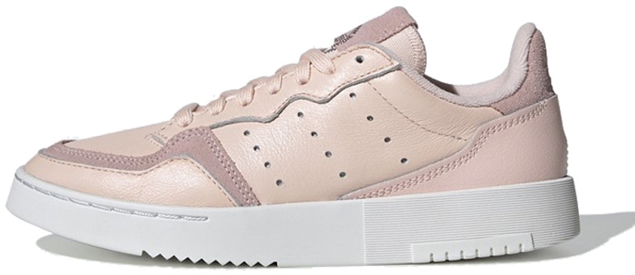 (Youth) adidas originals Supercourt J Brown/Pink EF9208 Buy (Youth) adidas originals Supercourt J Brown/Pink EF9208