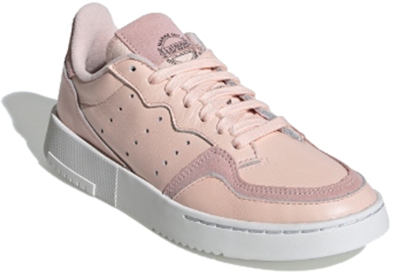 (JR) adidas Originals Supercourt J Coklat/Pink EF9208 Order (JR) adidas Originals Supercourt J Coklat/Pink EF9208