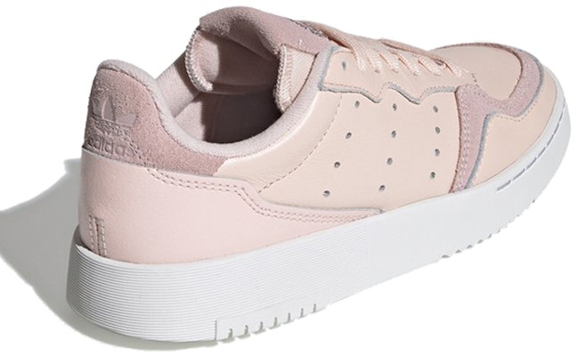 (JR) adidas Originals Supercourt J Coklat/Pink EF9208 Lookbook (JR) adidas Originals Supercourt J Coklat/Pink EF9208