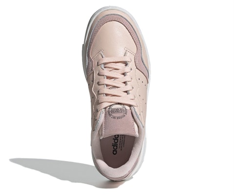 (JR) adidas Originals Supercourt J Coklat/Pink EF9208 Shop (JR) adidas Originals Supercourt J Coklat/Pink EF9208