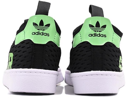 (Preschool) adidas Originals Superstar 360 2.0 'Black Collegiate Green' HQ4057 Shop (Preschool) adidas Originals Superstar 360 2.0 'Black Collegiate Green' HQ4057