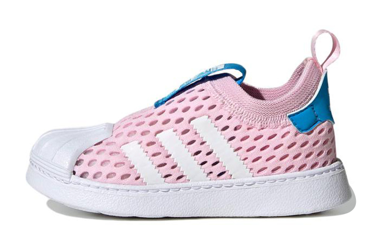 (Preschool) adidas originals Superstar 360 2.0 'Clear Pink' FZ5605