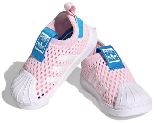 (PS) adidas Originals Superstar 360 2.0 'Clear Pink' Wanita FZ5605 Lookbook (PS) adidas Originals Superstar 360 2.0 'Clear Pink' Wanita FZ5605