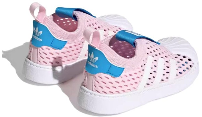 (PS) adidas Originals Superstar 360 2.0 'Clear Pink' Wanita FZ5605 Shop (PS) adidas Originals Superstar 360 2.0 'Clear Pink' Wanita FZ5605