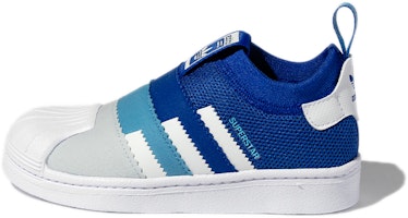 (Preschool) adidas Originals Superstar 360 2.0 Shoes 'Blue White' H02733 (Preschool) adidas Originals Superstar 360 2.0 Shoes 'Blue White' H02733
