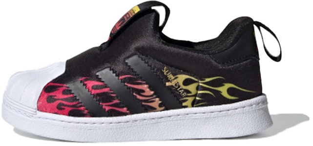 (TD) adidas Originals Superstar 360 'Hitam Putih Merah' EG9215 Buy (TD) adidas Originals Superstar 360 'Hitam Putih Merah' EG9215