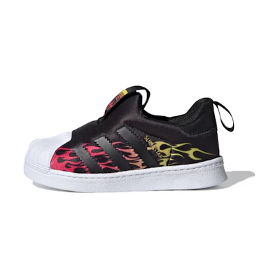 (TD) adidas originals Superstar 360 'Black White Red'