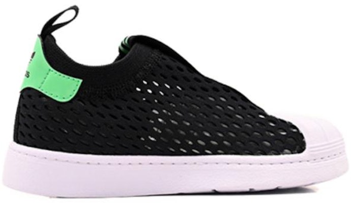 (Preschool) adidas Originals Superstar 360 2.0 'Black Collegiate Green' HQ4057 Order (Preschool) adidas Originals Superstar 360 2.0 'Black Collegiate Green' HQ4057