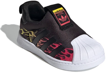 (TD) adidas Originals Superstar 360 'Hitam Putih Merah' EG9215 Lookbook (TD) adidas Originals Superstar 360 'Hitam Putih Merah' EG9215