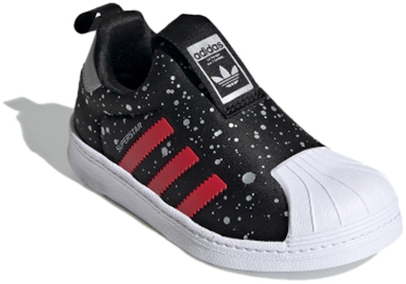 (Preschool) adidas originals Superstar 360 'Black White Silver' FV3419 Lookbook (Preschool) adidas originals Superstar 360 'Black White Silver' FV3419
