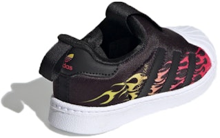 (TD) adidas Originals Superstar 360 'Hitam Putih Merah' EG9215 Shop (TD) adidas Originals Superstar 360 'Hitam Putih Merah' EG9215