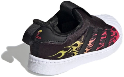 (TD) adidas Originals Superstar 360 'Hitam Putih Merah' EG9215 Shop (TD) adidas Originals Superstar 360 'Hitam Putih Merah' EG9215