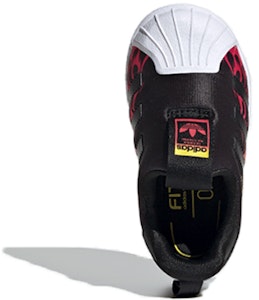 (TD) adidas Originals Superstar 360 'Hitam Putih Merah' EG9215 Purchase (TD) adidas Originals Superstar 360 'Hitam Putih Merah' EG9215