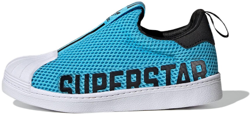 (Preschool) adidas originals Superstar 360 X 'Blue Black White' GX3248 Buy (Preschool) adidas originals Superstar 360 X 'Blue Black White' GX3248