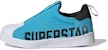 (PS) adidas Originals Superstar 360 X 'Biru Hitam Putih' GX3248