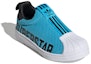 Lookbook (PS) adidas Originals Superstar 360 X 'Biru Hitam Putih' GX3248