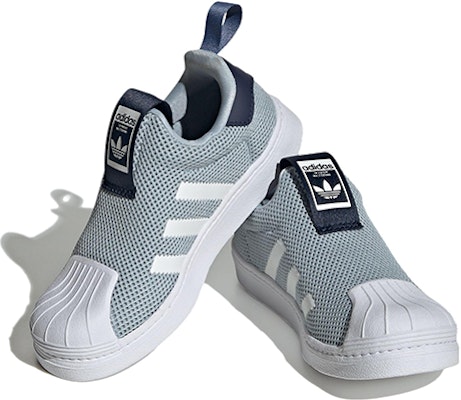 (Preschool) adidas originals Superstar 360 'Grey White' IF5917 Lookbook (Preschool) adidas originals Superstar 360 'Grey White' IF5917